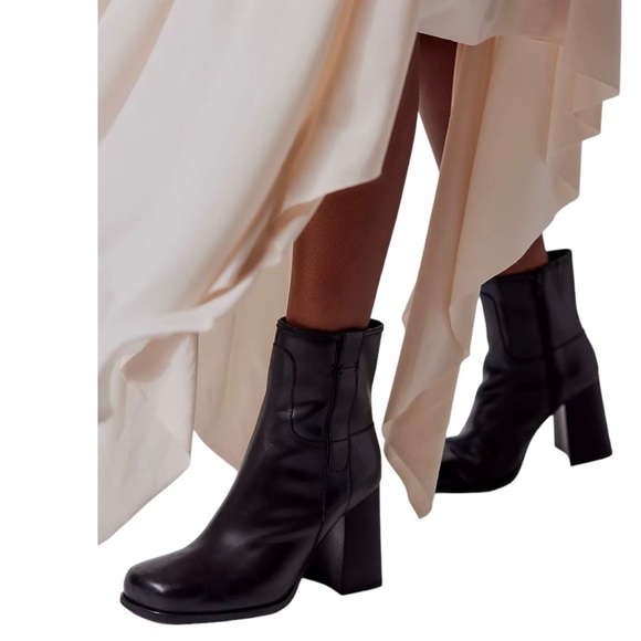 Free People Shoes - SOLD New Free People Naomi Ankle Heel Boots